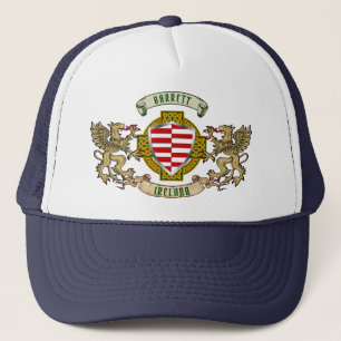 Casquette Barrett Irish Shield & Griffins Personnalisé