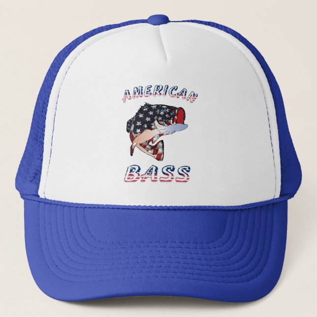 Casquette bas américain (Devant)