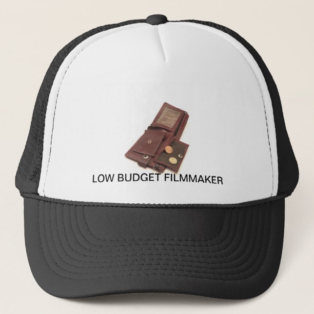 CASQUETTE BAS CINÉASTE DE BUDGET (Devant)