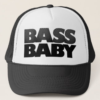 Casquette bas de camionneur de bébé