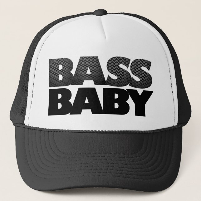 Casquette bas de camionneur de bébé (Devant)