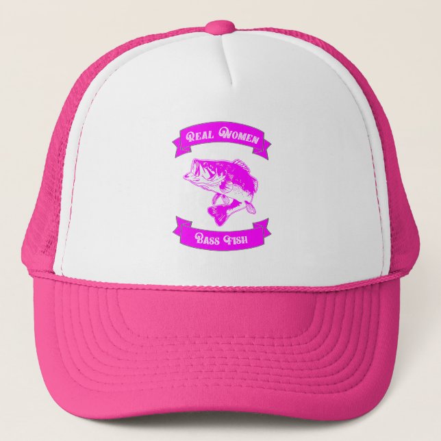 Casquette bas de pêche sportive de poissons de (Devant)