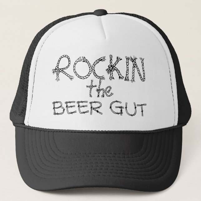 CASQUETTE BASCULAGE DE L'INTESTIN DE BIÈRE (Devant)