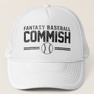 Casquette Base-ball Commish d'imaginaire