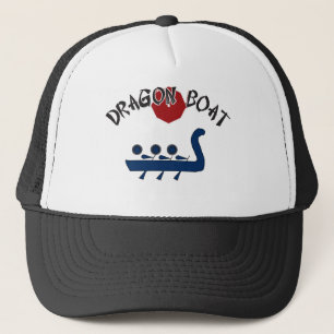 Casquette Base-ball de bateau de dragon - les camionneurs