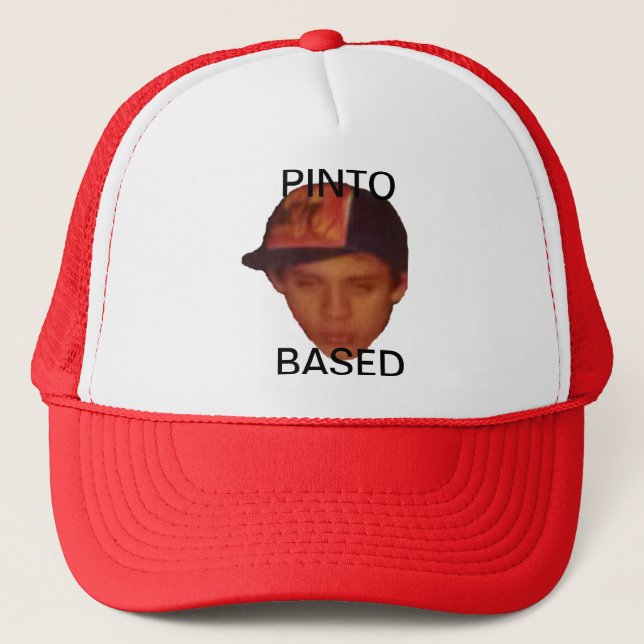 Casquette basé de Pinto (Devant)