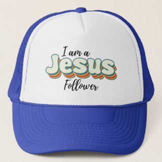 Casquette basé sur la foi - Je suis un disciple de