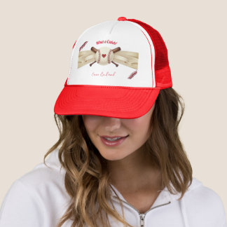 Casquette Baseball Love Dark Navy Mariage sportif