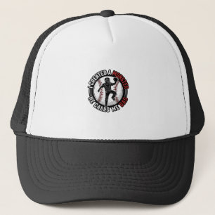 Casquette Baseball Papa Monstre Vintage Catcher Conception d