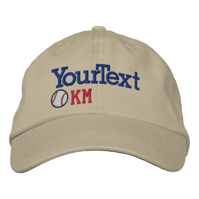 Casquette BASEBALL par SRF (Devant)