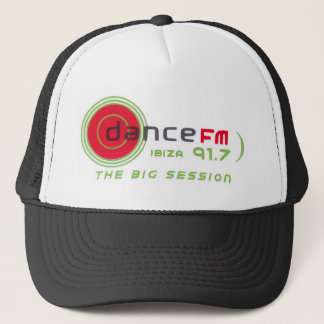 Casquette Basecap Dance FM Ibiza par Sun Radio Ibiza