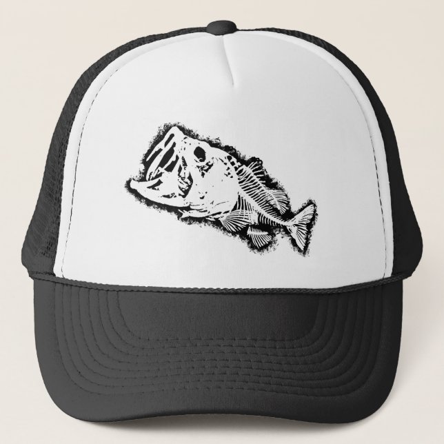 Casquette BASES & BONNES Blanc (Devant)