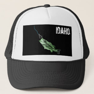 CASQUETTE BASES IDAHO - ICI PÊCHE PÊCHE - IDAHO FRAPPANT