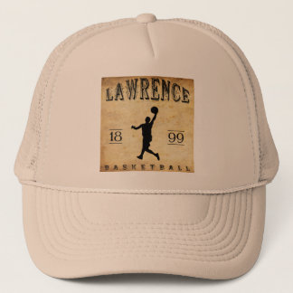 Casquette Basket-ball 1899 de Lawrence le Kansas