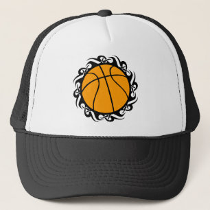 Casquette basketball. tribal.