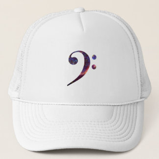 Casquette Bass clef nébuleuse 1