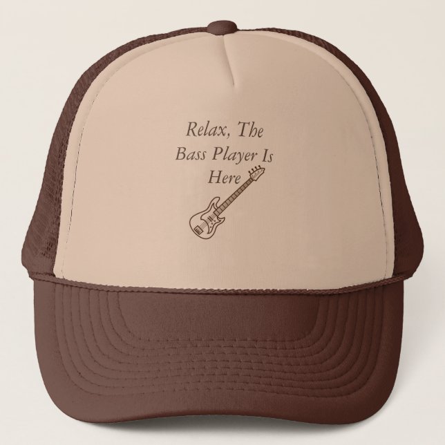 Casquette Bass Player's Trucker Hat (Devant)