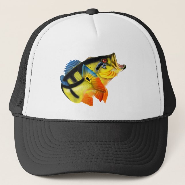 Casquette Basse 3 de paon (Devant)