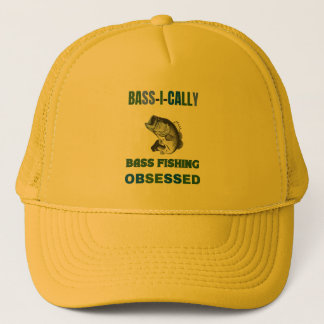 Casquette Basse Pêche Trucker Chapeau Pêche Voyage