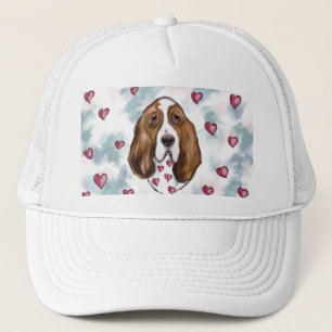 Casquette Basset Hound