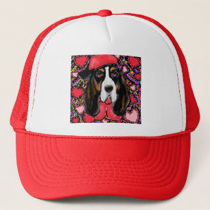 Casquette Basset Hound