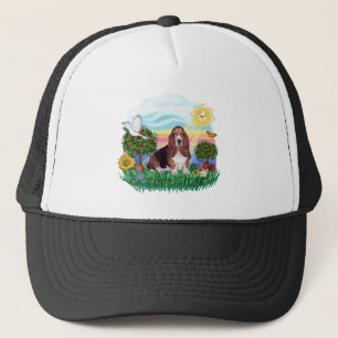 Casquette Basset Hound