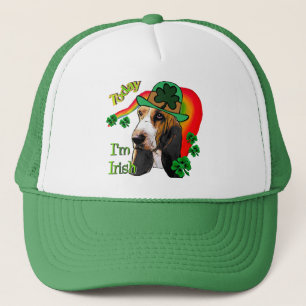 Casquette Basset Hound Jour de la Saint Patrick