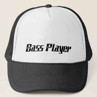Casquette Bassiste