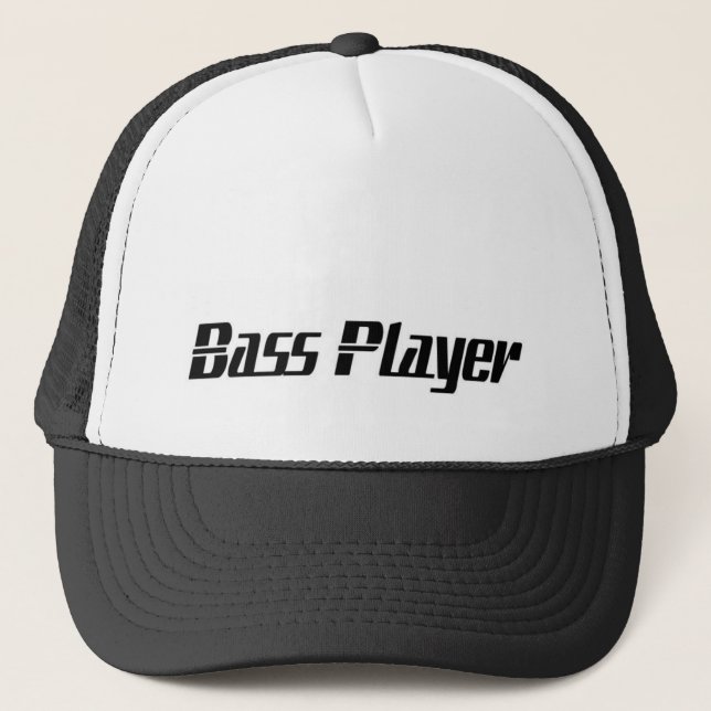 Casquette Bassiste (Devant)