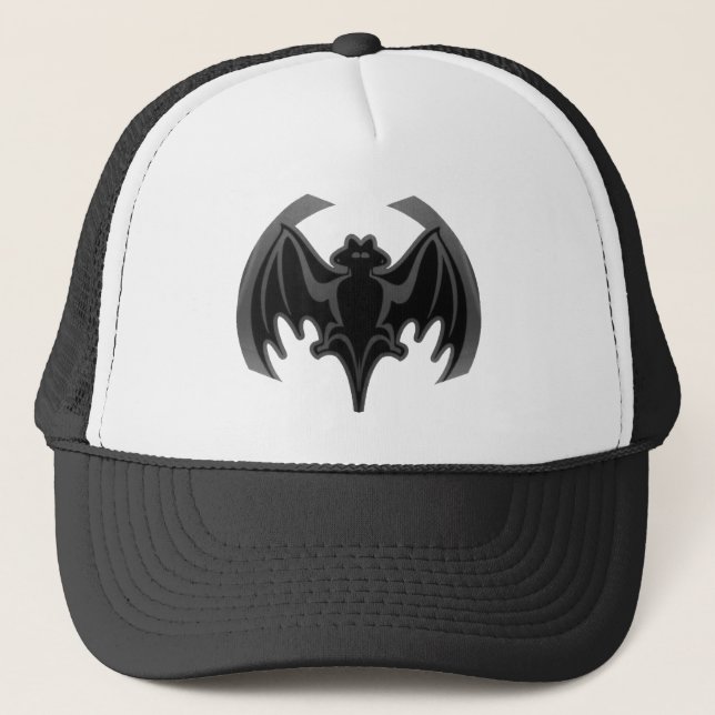 Casquette Bat Black Inv Le MUSÉE Zazzle Cadeaux (Devant)