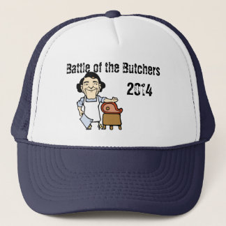 Casquette Bataille du boucher 2014 v3