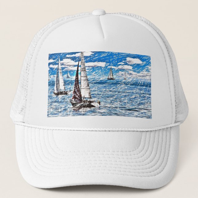 Casquette Bateau (Devant)