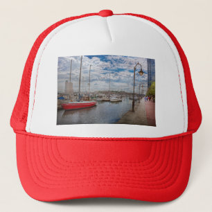 Casquette Bateau - Baltimore, DM - un jour beau à Baltimore