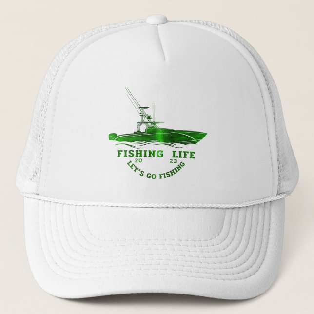 Casquette Bateau de pêche (Devant)