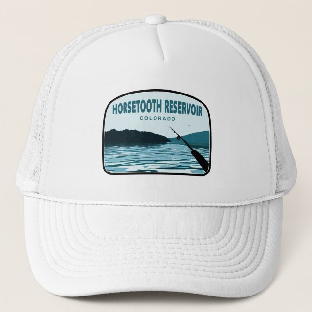 Casquette Bateau de pêche Horsetooth (Devant)