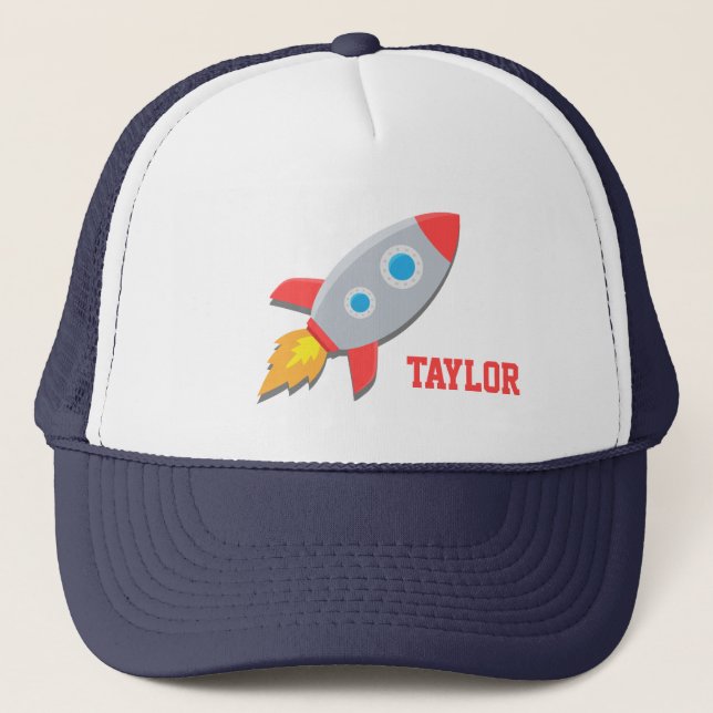 Casquette Bateau de Rocket, espace extra-atmosphérique, pour (Devant)