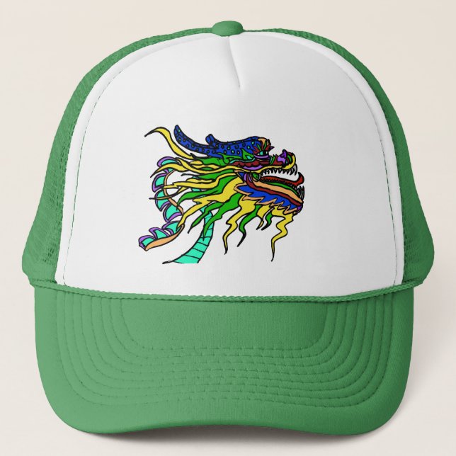 Casquette Bateau-dragon de l'empereur (Devant)