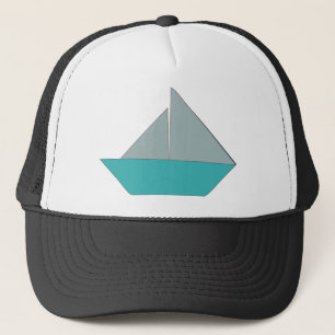 Casquette Bateau Origami