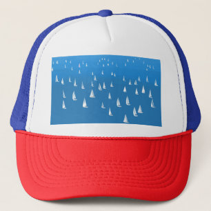 Casquette Bateaux à voile en mer bleu profond - Regatta Bate