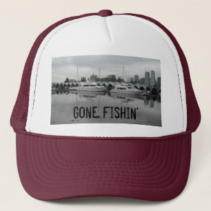 Casquette Bateaux de pêche partis