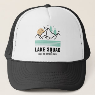 Casquette Bateaux de sauvetage personnalisés Lake Squad Vaca