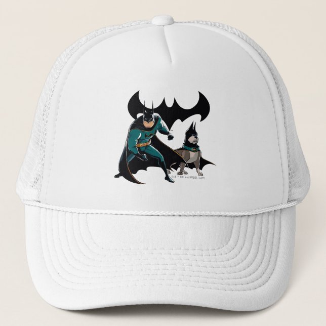 Casquette Batman & Ace (Devant)