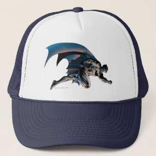 Casquette Batman Leaping Side View
