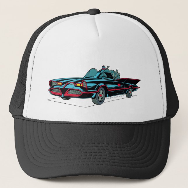 Casquette Batmobile (Devant)