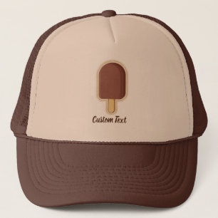 Casquette Bâton à crème glacée au chocolat