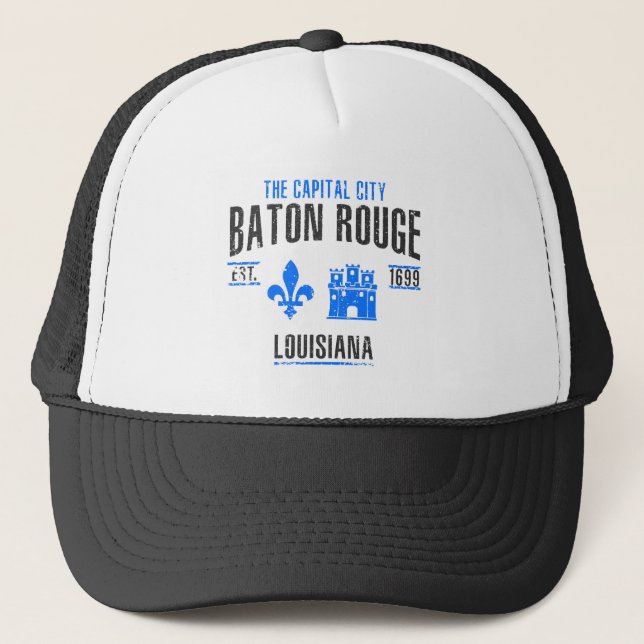 Casquette Baton Rouge (Devant)