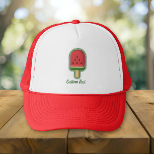 Casquette Bâtonnet de glace à la pastèque