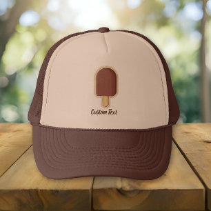 Casquette Bâtonnet de glace au chocolat