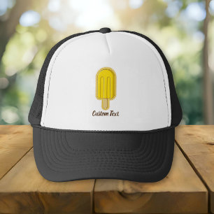 Casquette Bâtonnet de glace au citron