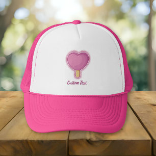 Casquette Bâtonnet de glace en forme de cœur